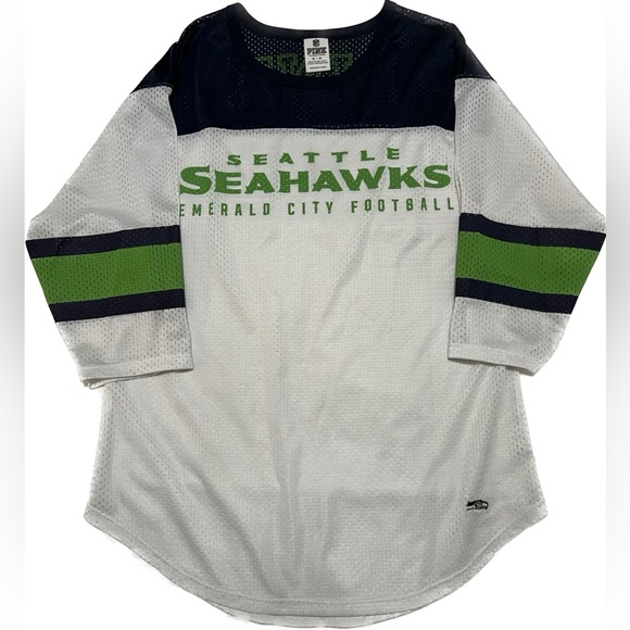 Victoria's Secret Tops - NFL Victoria’s Secret Pink Seahawks Jersey